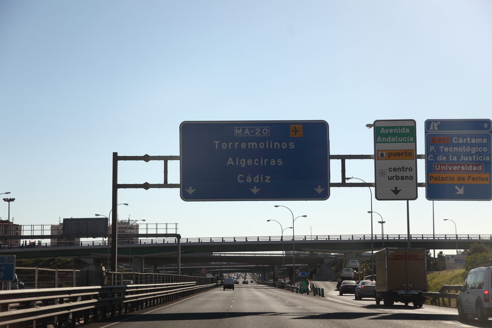Spanische Autobahnen