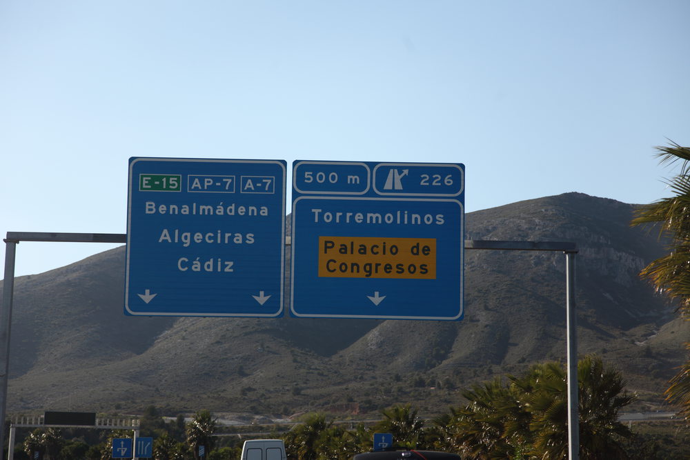 Spanische Autobahnen 2