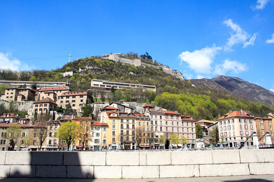 Grenoble - Urlaub an den Alpen