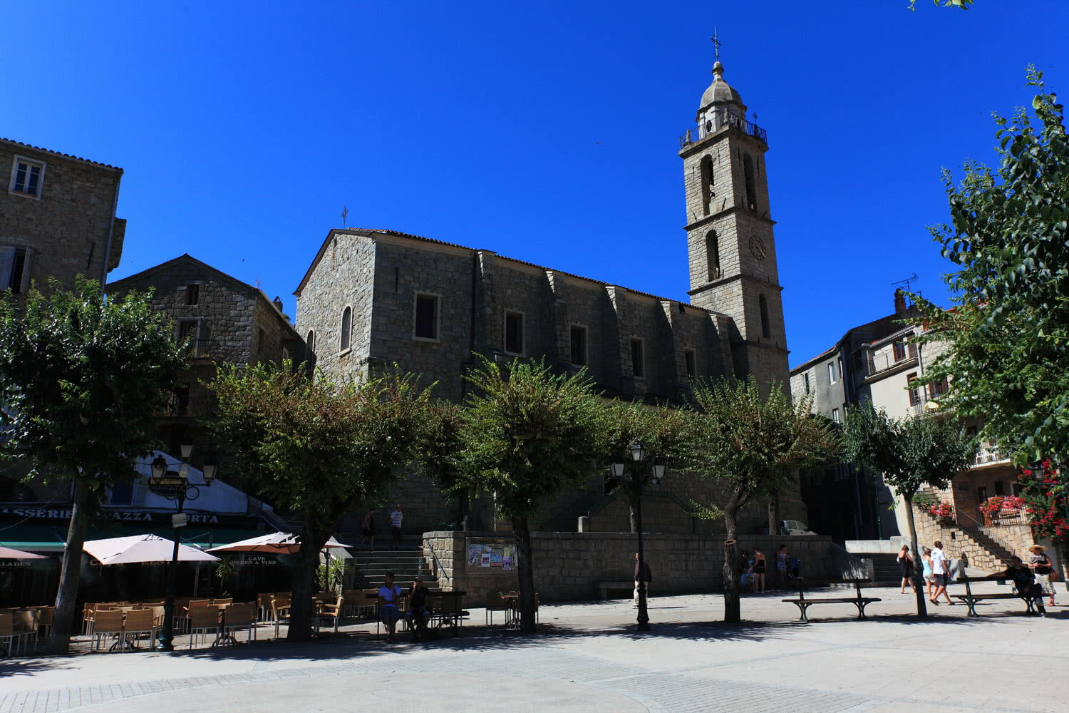 Marktplatz von Sartene