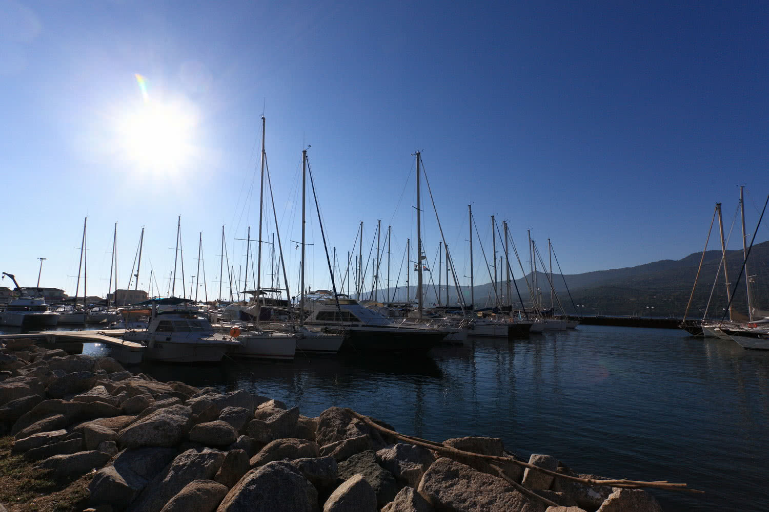 Propiano, Seehafen, Jachthafen, Korsika