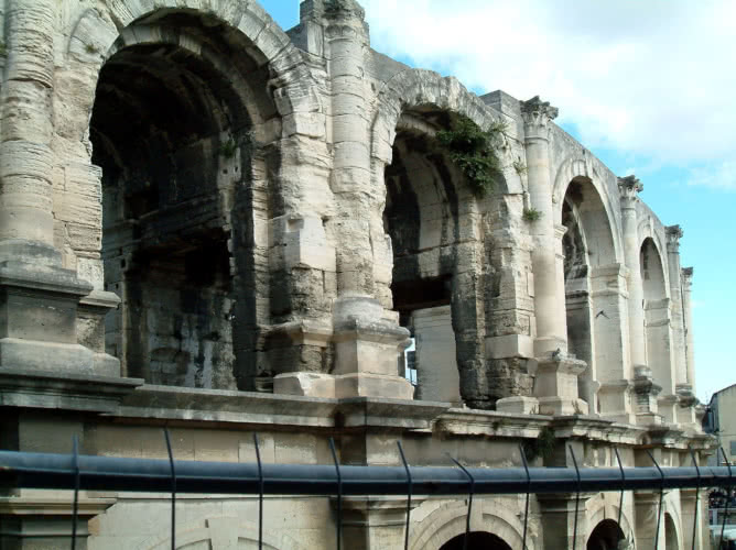 Nimes - Amphitheater