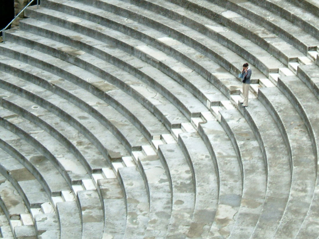 Oranges Amphitheater, Provence