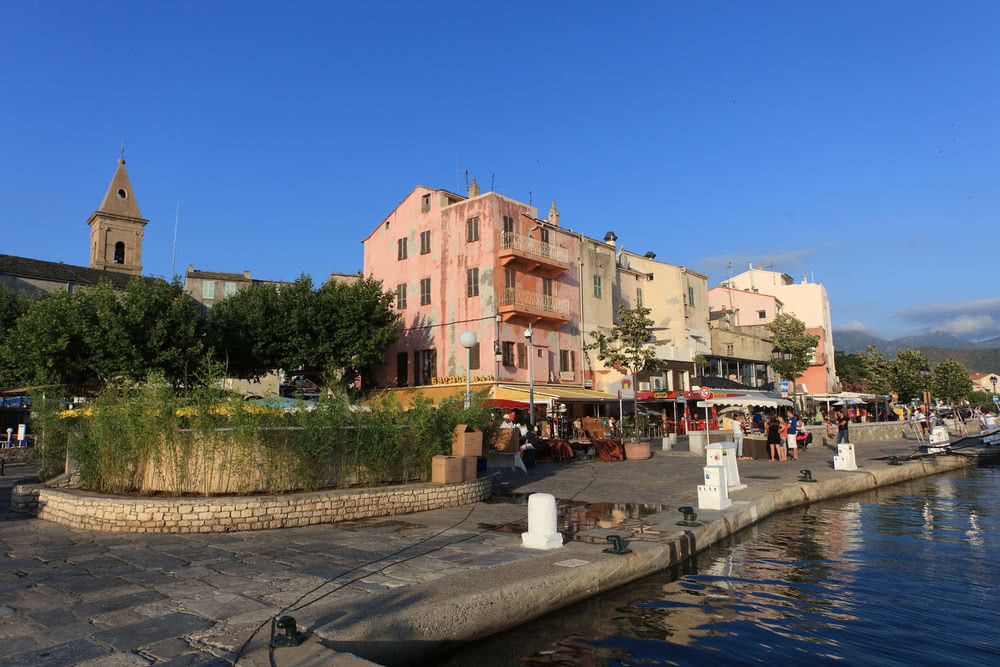 Hafen von St. Florent, Korsika