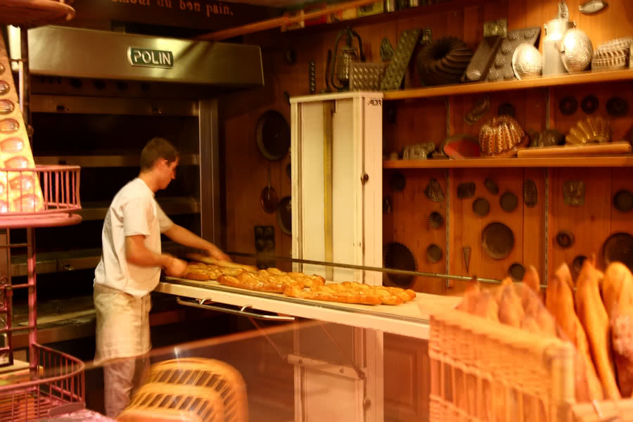 Französische Bäckerei