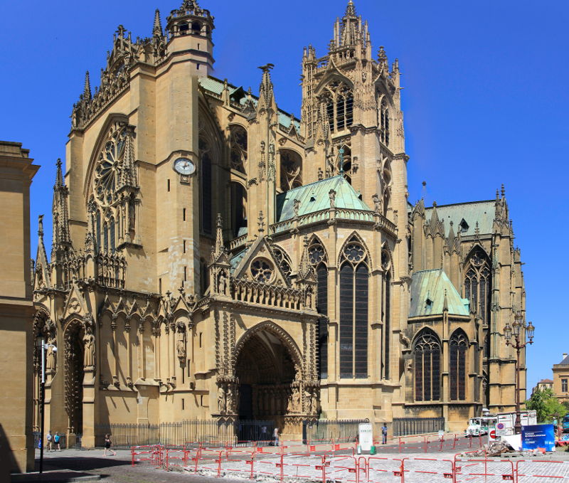 Kathedrale St. Etienne, Metz