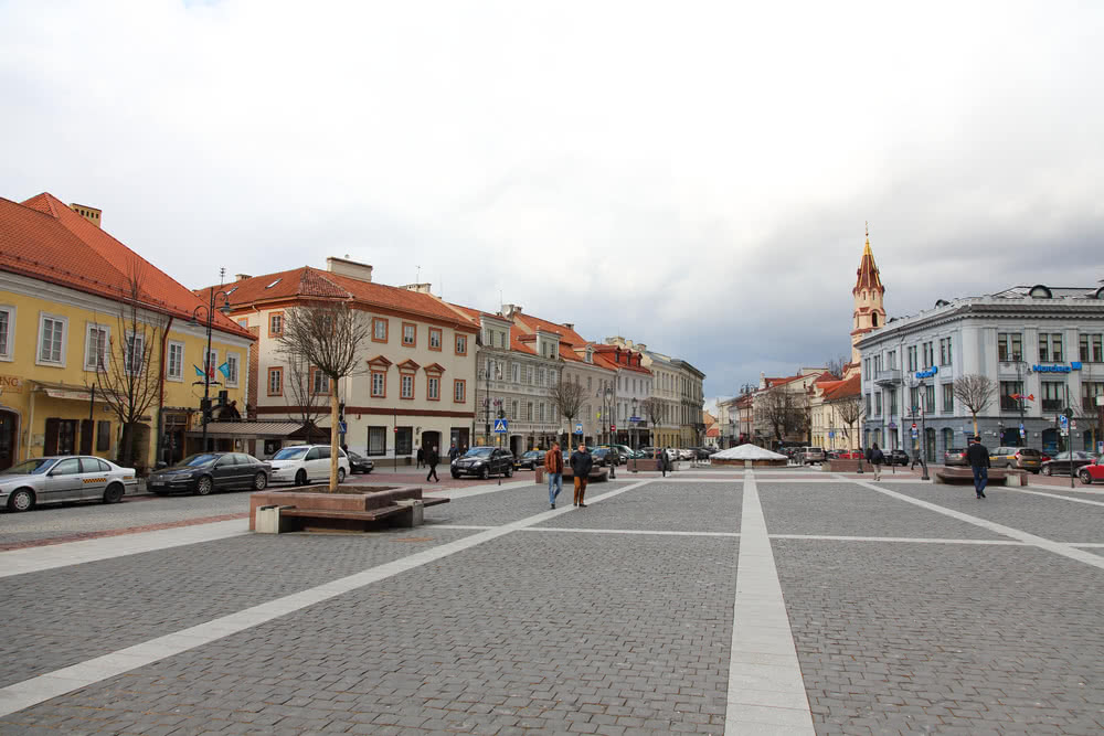 Vilnius, Innenstadt