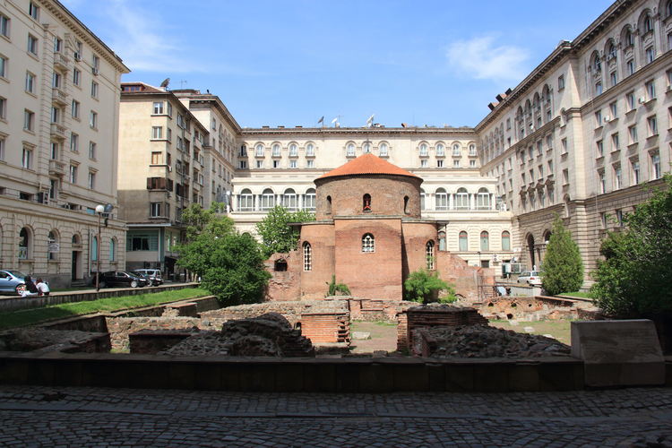 Sofia, römischer tempel