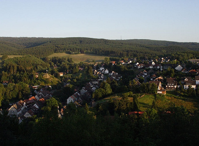 Altenau im Harz - ein typisches Gebirgsstädtchen