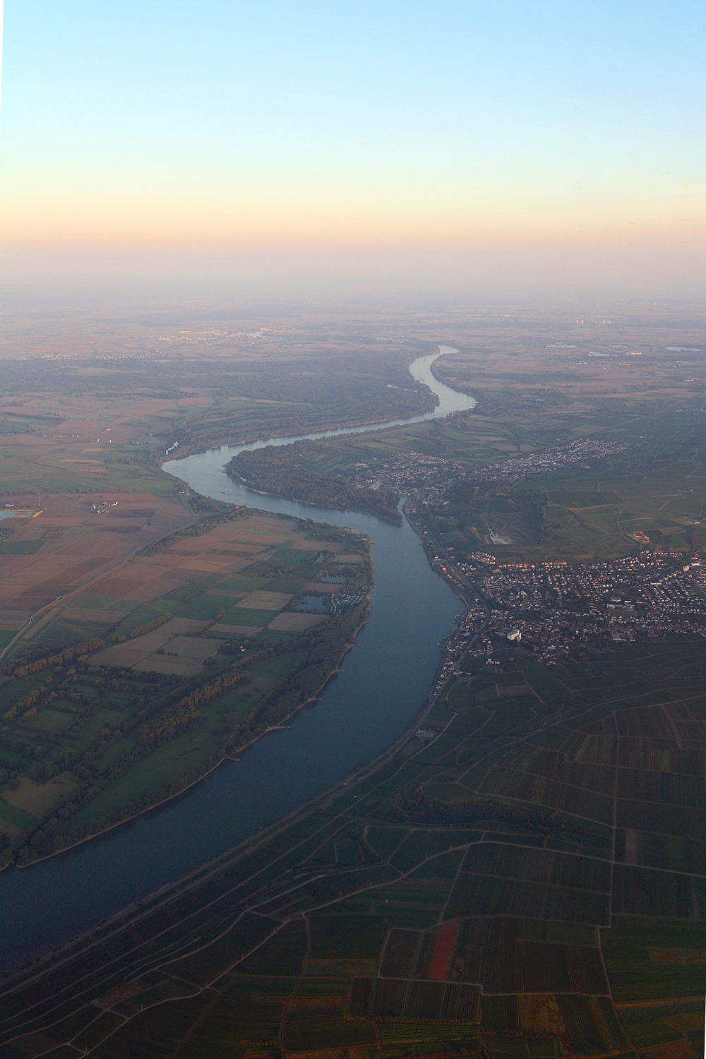 Der Main, einer der größten deutschen Flüsse