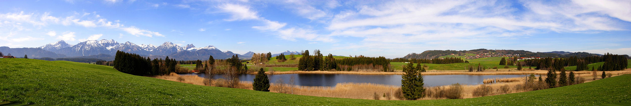 in der Nähe von Füssen, Bayern