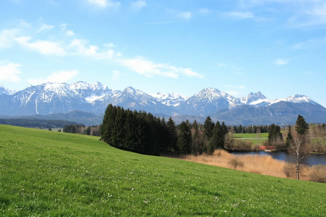 Hopfener See, Allgäu