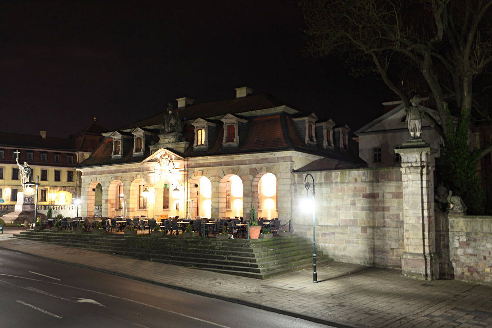 Die Havanabar in der ehemaligen Stadtwache, Fulda