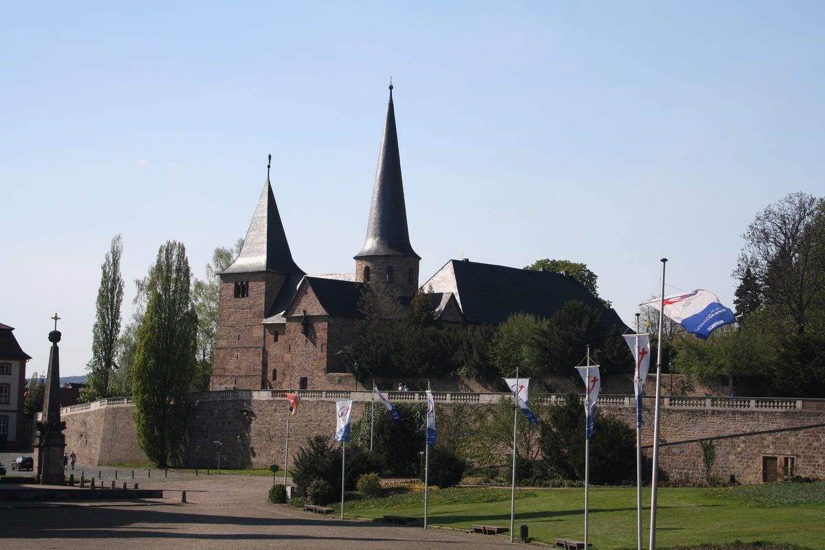 Michaelis Kirche Fulda im Karolinger-Stil