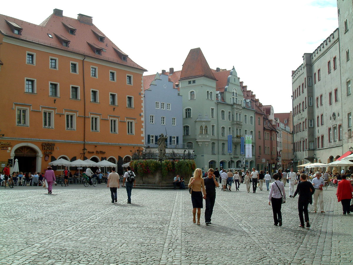 Regensburg Innenstadt