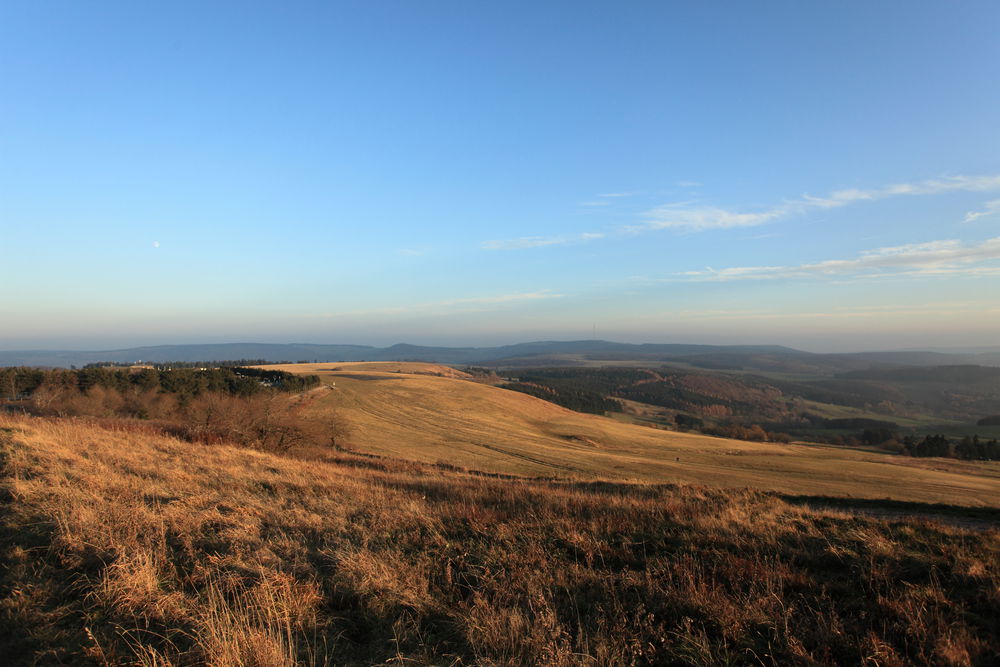 Auf der Wasserkuppe in der Rhön