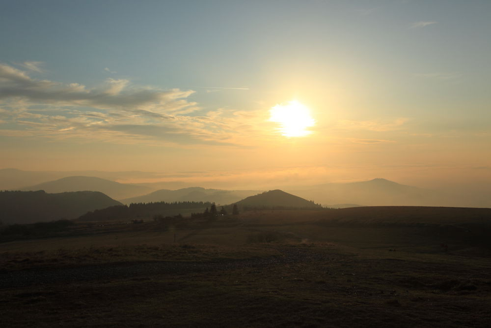 Auf der Wasserkuppe in der Rhön