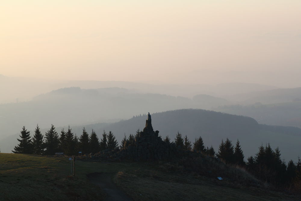 Auf der Wasserkuppe in der Rhön