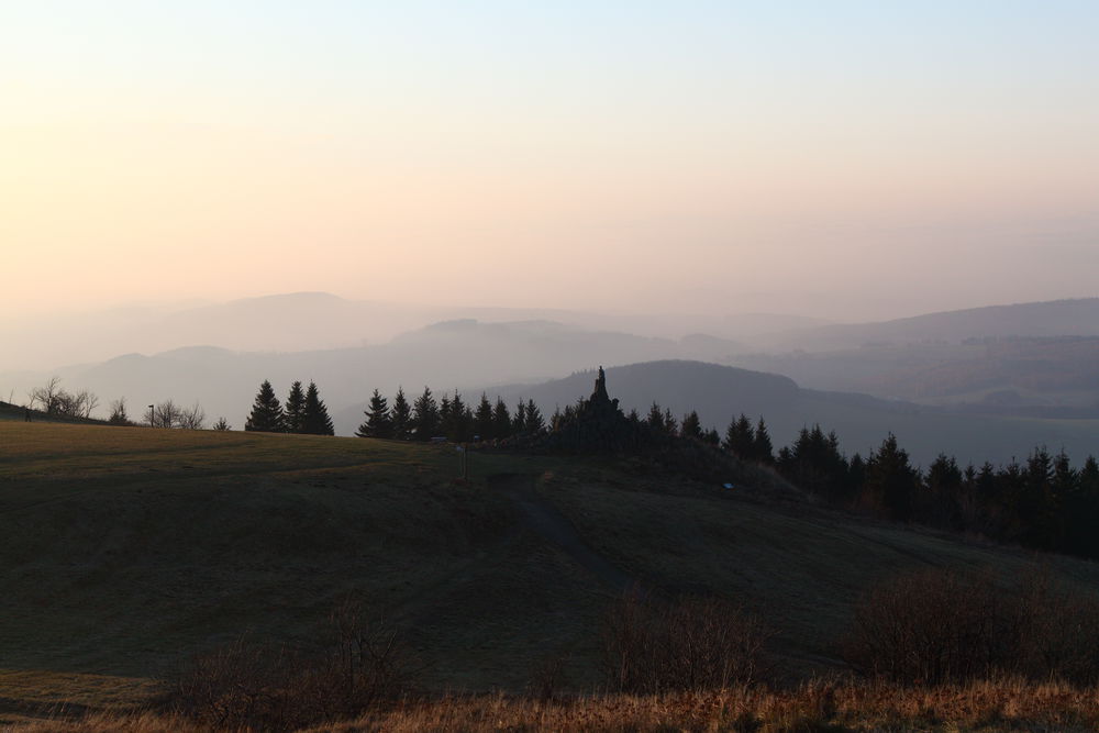 Auf der Wasserkuppe in der Rhön