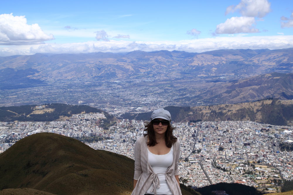 über Quito
