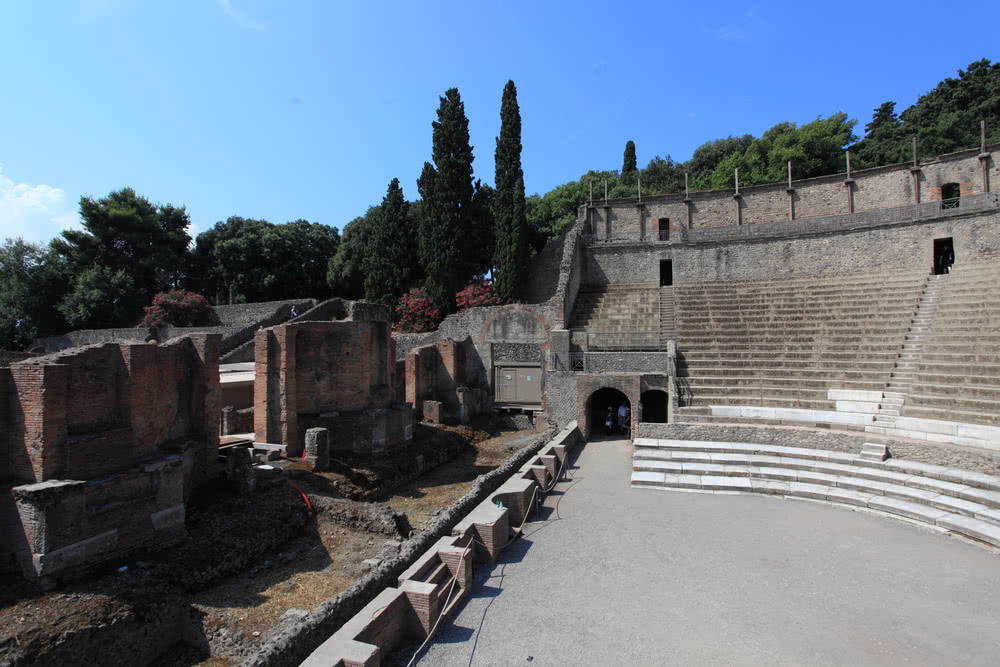 Pompeii - Teatro grande