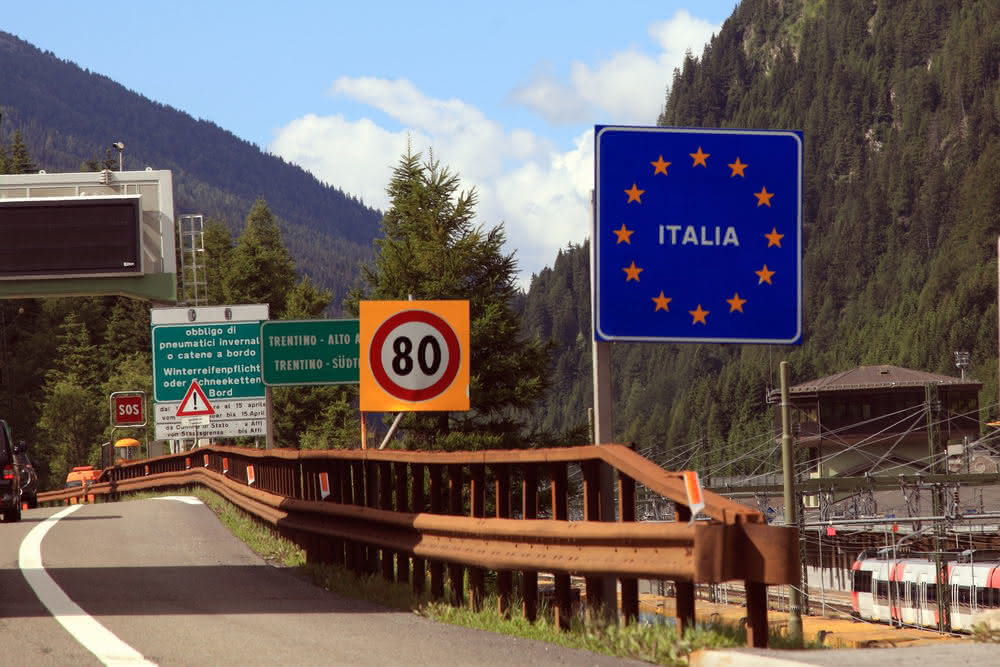 Autofahren auf Italiens Autobahnen