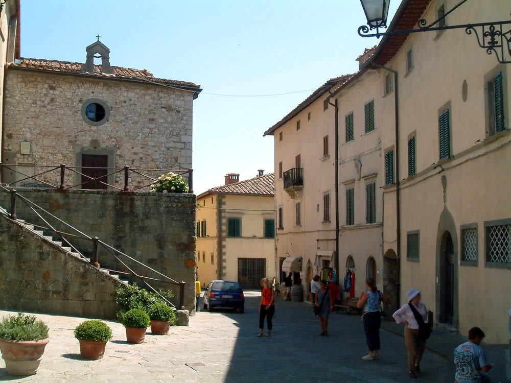 Toskanaurlaub im Sommer - Radda in Chianti