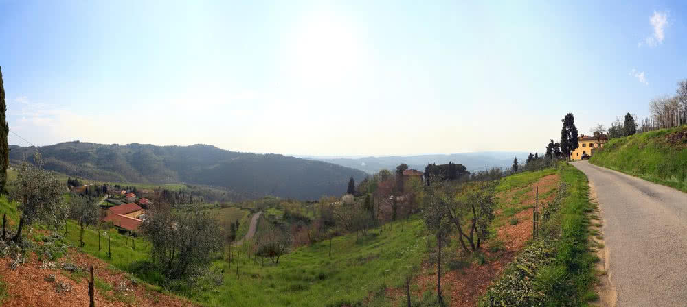 Chianti - der größte Garten Italiens