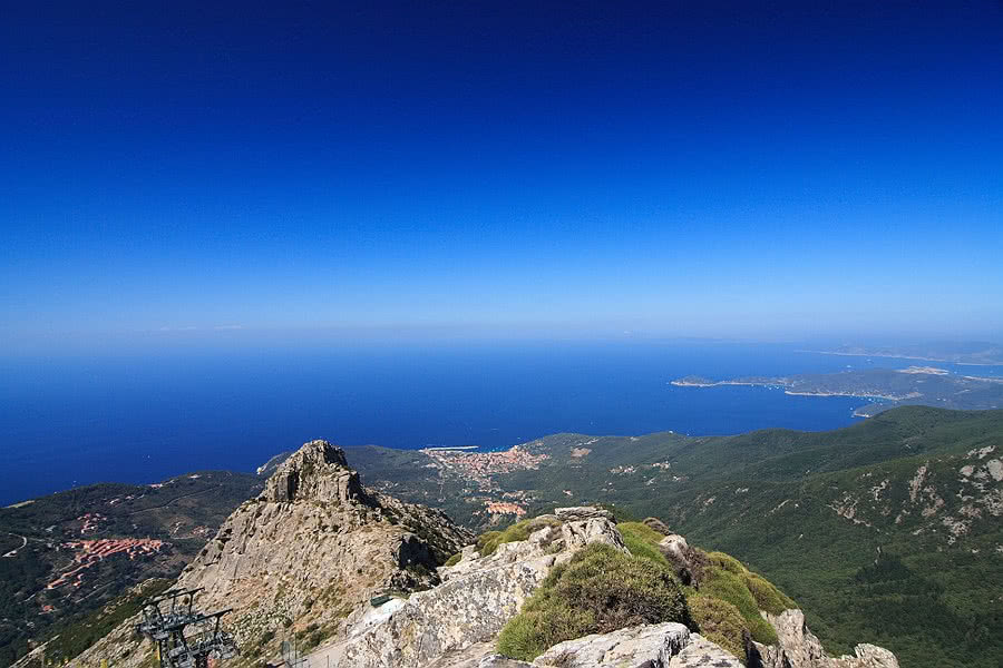 Elba - Blick vom Monte Cinto