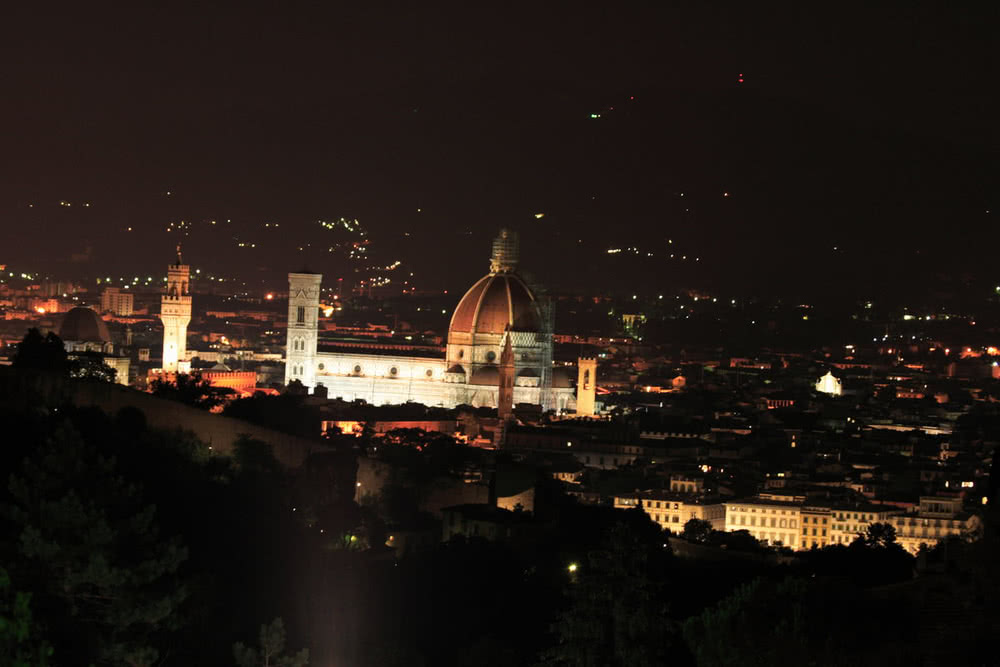 Florenz, Blick auf den Dom