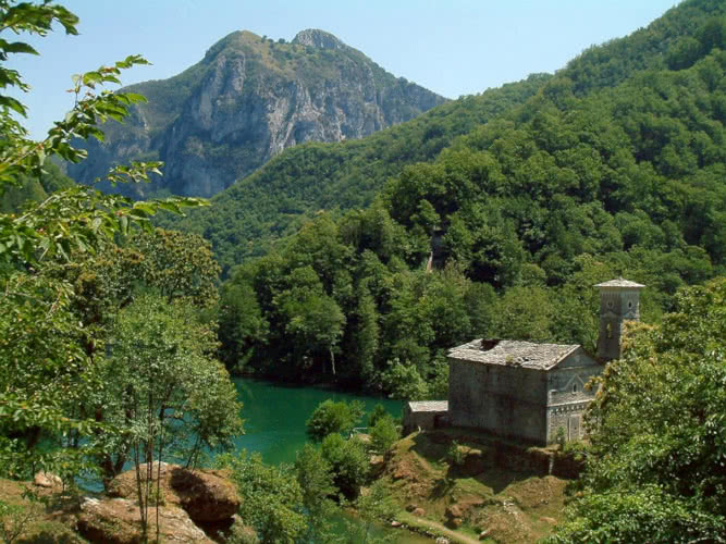 Isola Santa - Garfagnana