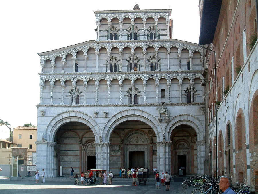 Kirchen in Lucca