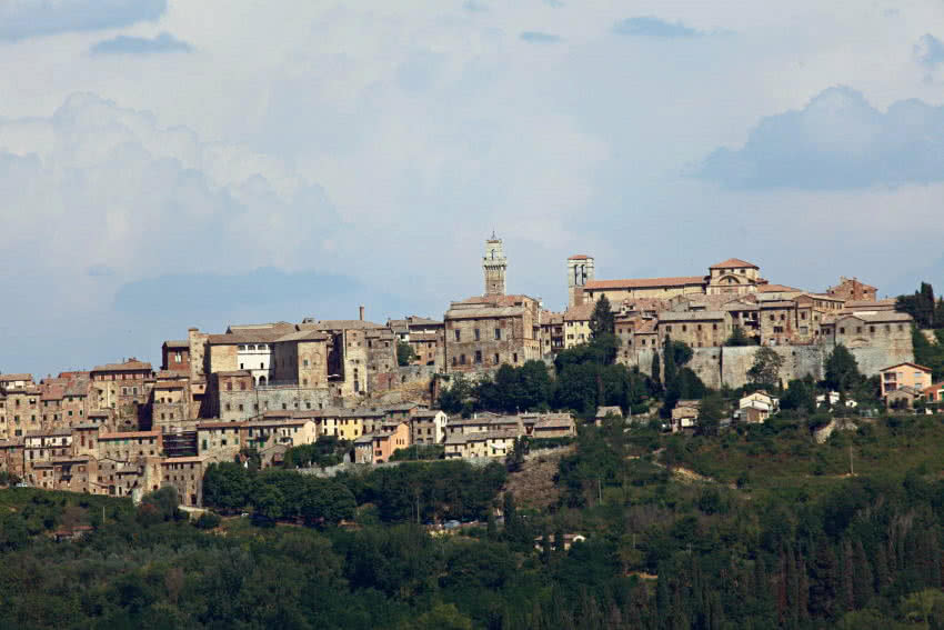 Montepulciano - Toskana pur und guter Wein