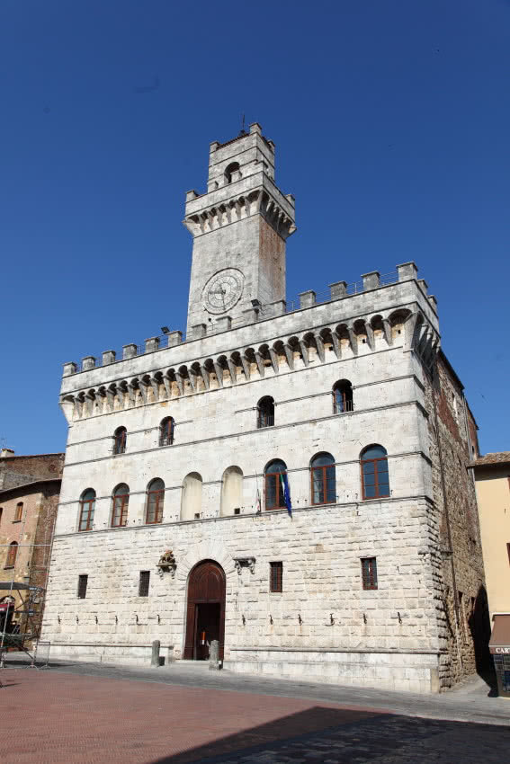 Rathaus von Montepulciano