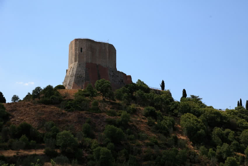 Rocca D'Orcia - Toskana