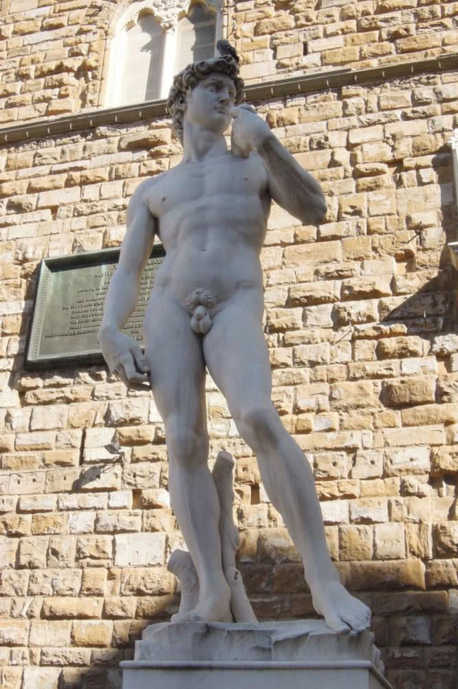 David von Michelangelo - Symbol der Renaissance
