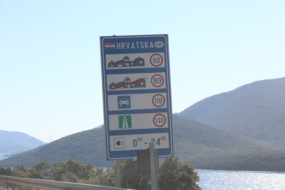 Autofahren in Kroatien