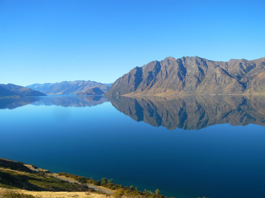 Wanaka Lake, Neuseeland