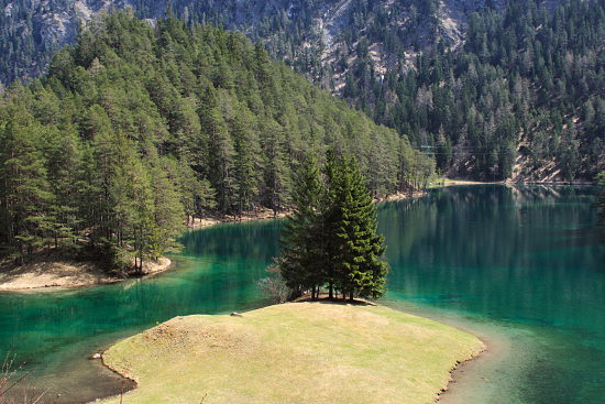 Zugspitzblick, Fernpassstraße