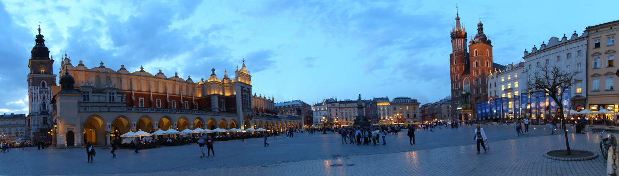 Krakow - Panorama