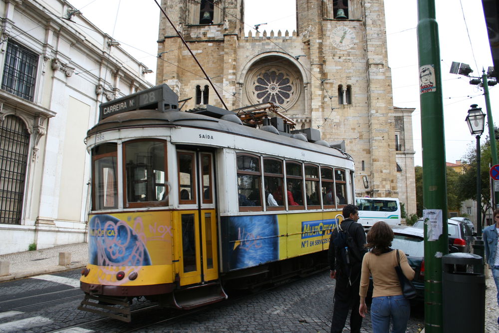 Lissabon, historische Straßenbahn