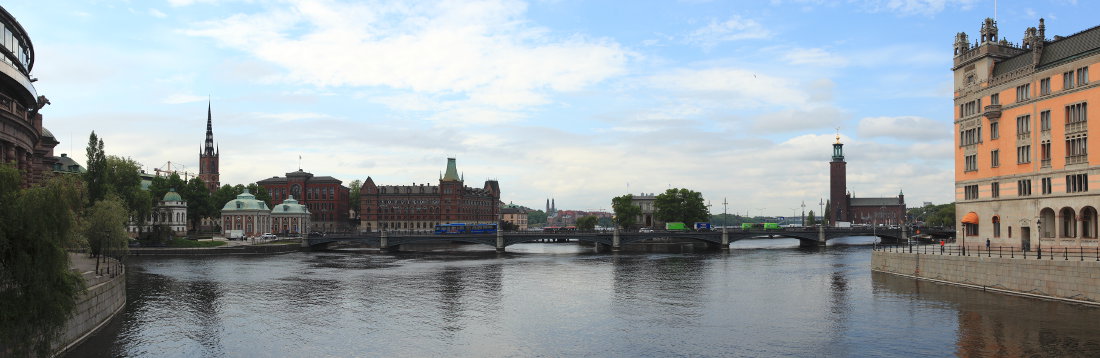 Panorama Stockholm