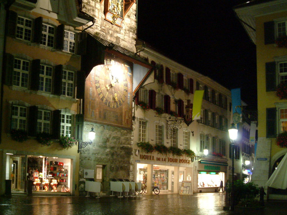 Solothurn bei Nacht