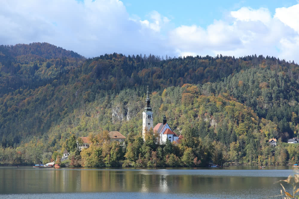 Bled und der Bleder See, Slowenien