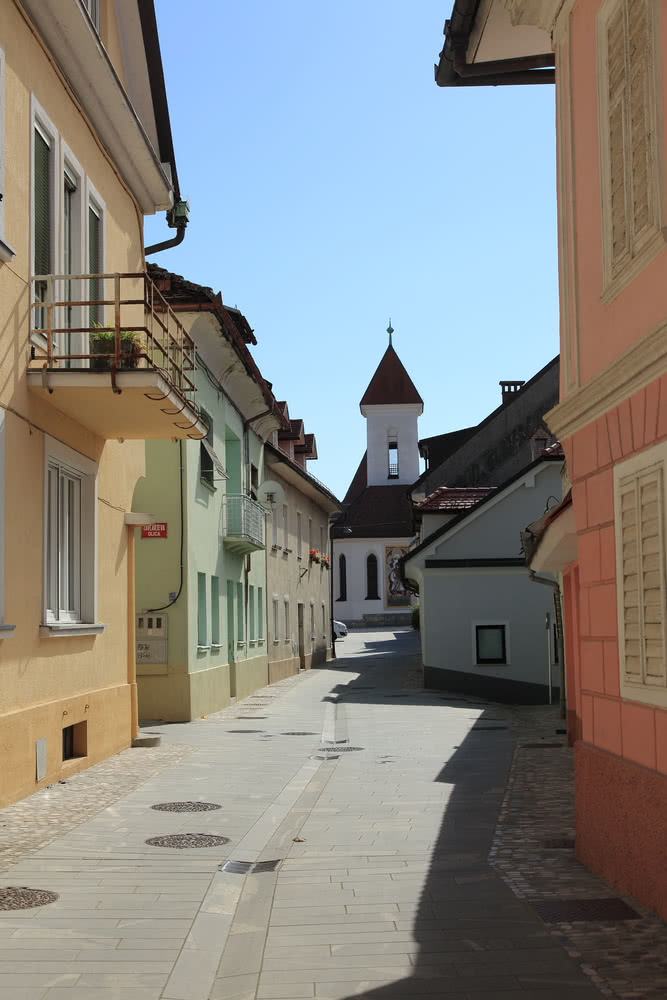 Kranj, Slowenien