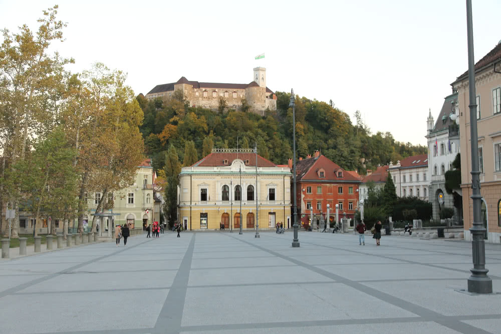 Ljubljana Burg