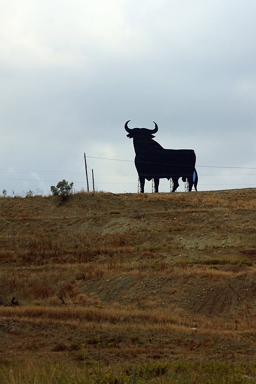 Spanien - Stiere und Stierkampf, Symbole des Südens