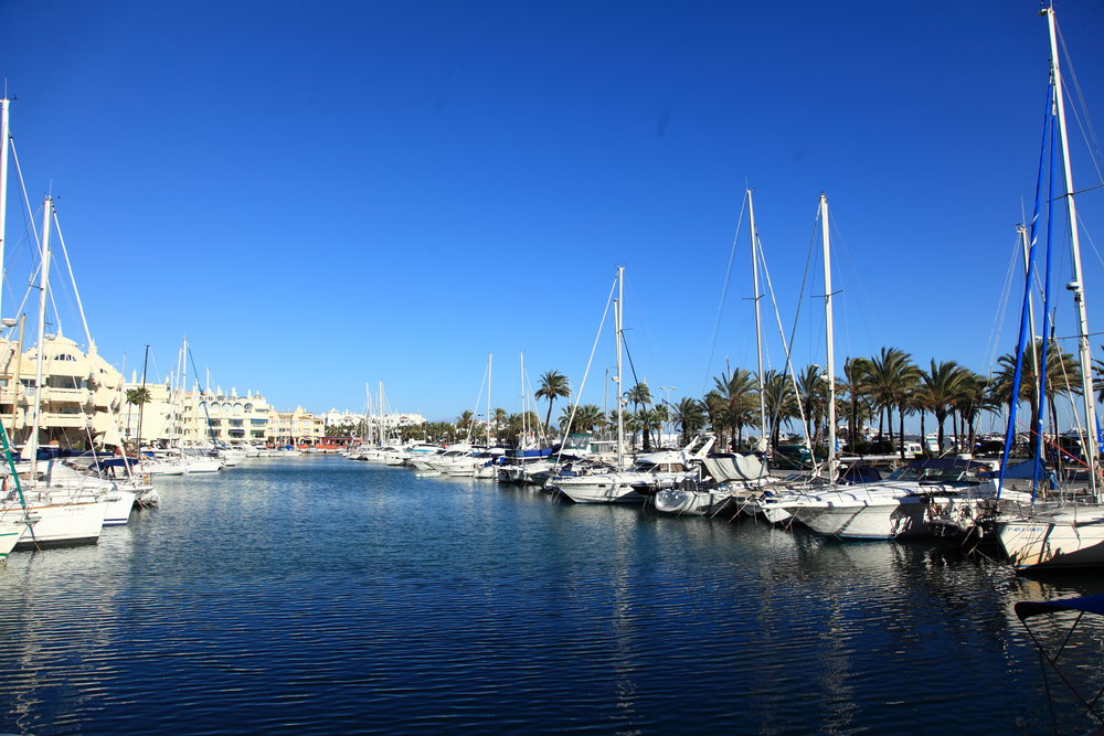 Benalmadena, Puerto Marina