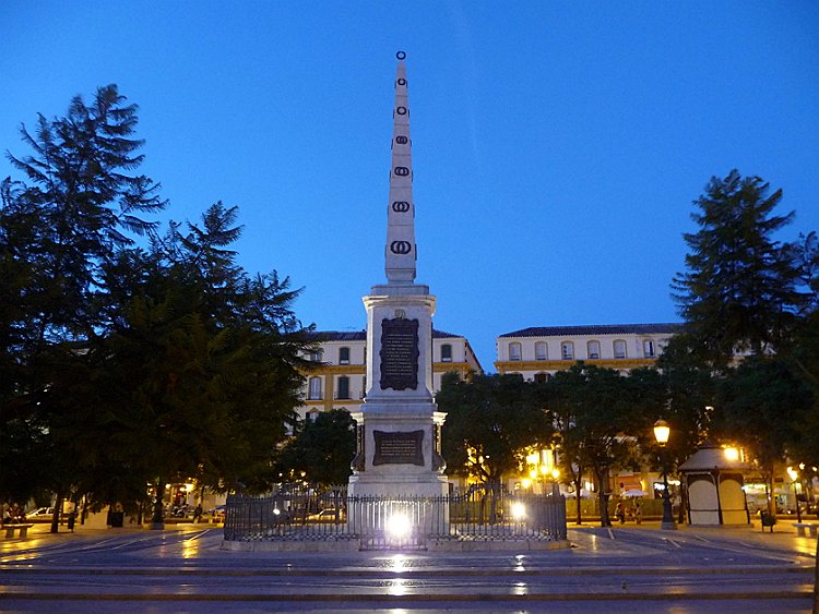 Plaza Merced, Malaga