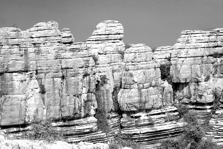 Torcal - Andalusien